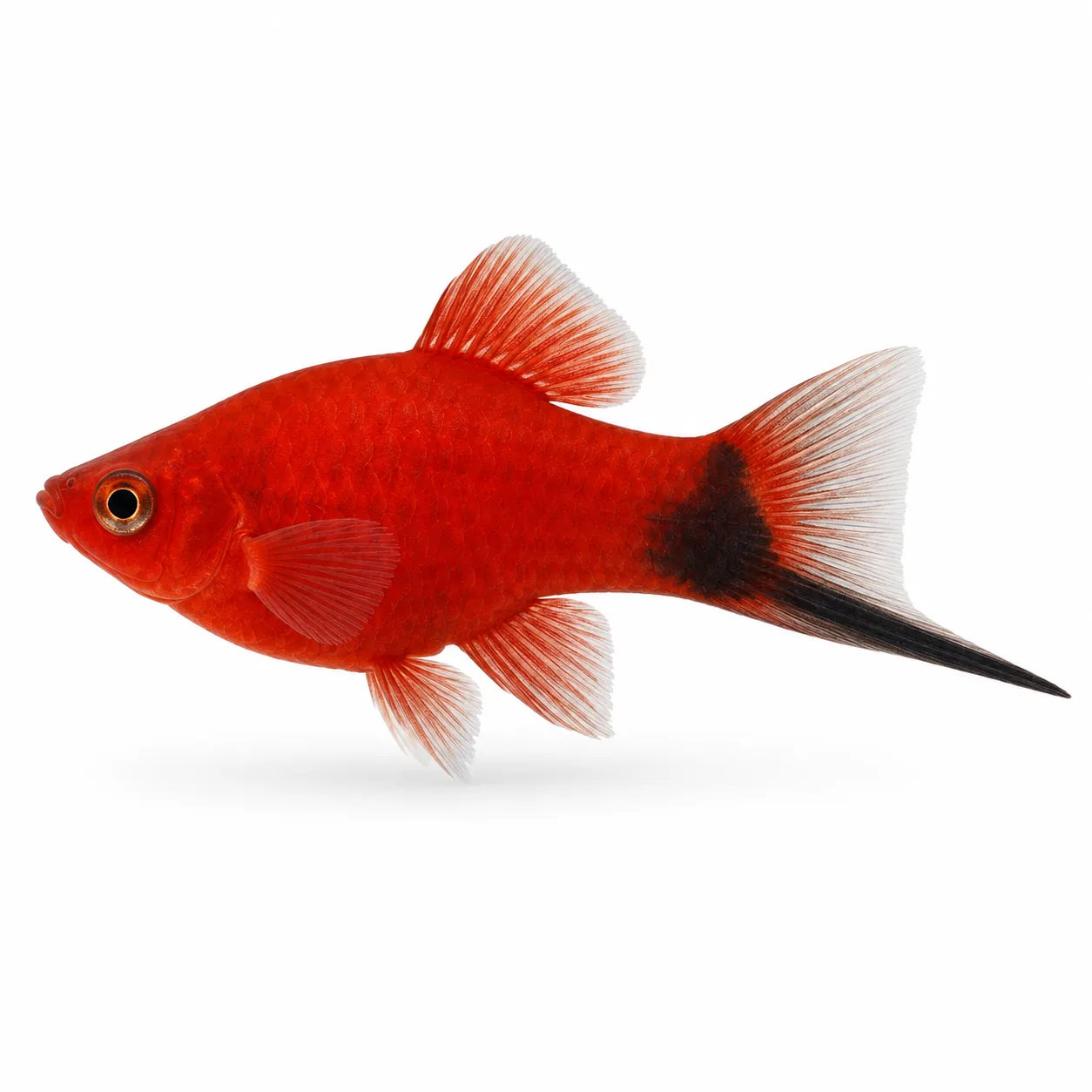 Platy Rubin Seta